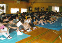 古高取を伝える会：感田小学校