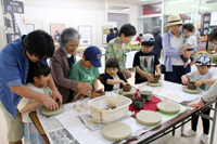 高取焼大茶会：陶芸体験