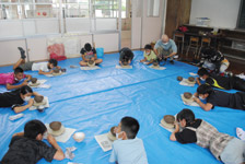 2022年度「小学校6年生対象子供焼物教室」
