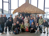 現地視察（バスツアー）で「名護屋城趾博物館」